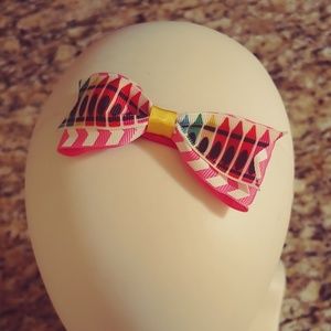 Crayon Bow